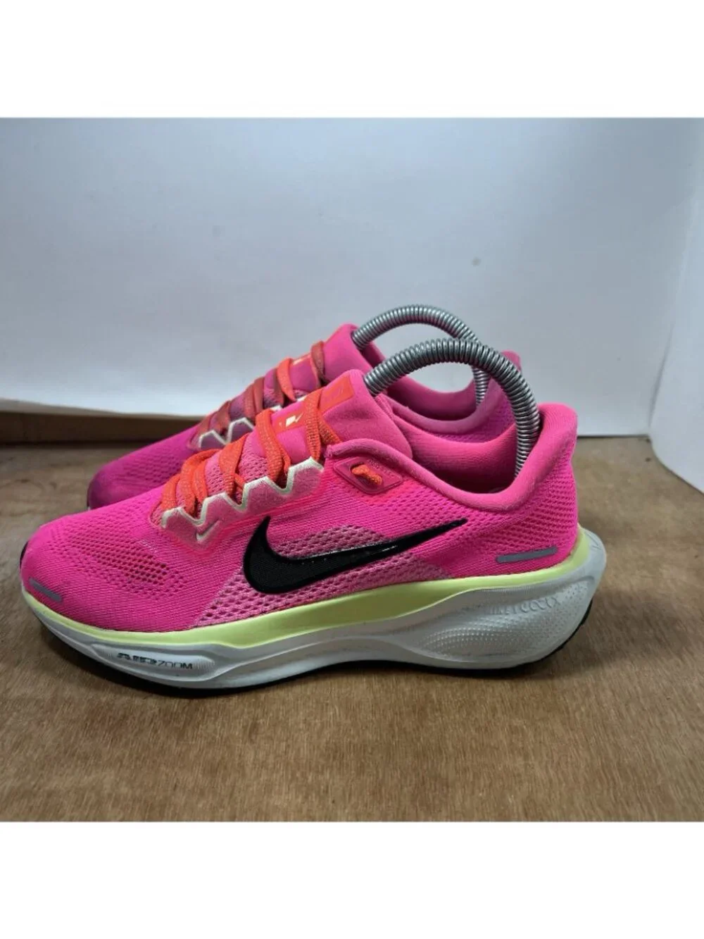 Nike Air Zoom Pegasus 41 Hyper Pink Women Size 6.5 Road Running Shoes HV5158-600